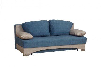 Прямой диван Нео 27 БД пружинный блок в Тамбове - изображение 1